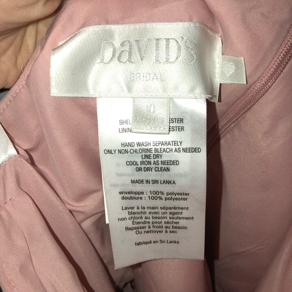 David’s bridal bridesmaid dress - Picture 2 of 5